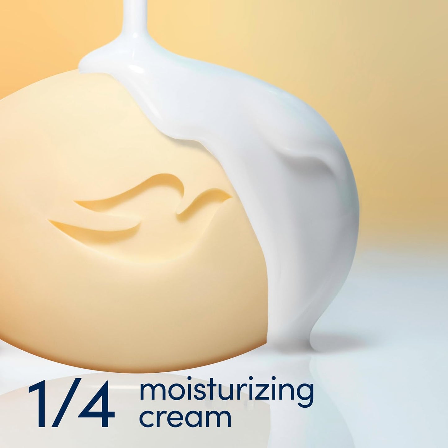 Dove Nourishing Care Shea Butter Beauty Bar, 8 Count, 4 Oz Bars by Dove