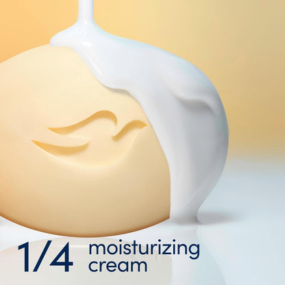 Dove Nourishing Care Shea Butter Beauty Bar, 8 Count, 4 Oz Bars by Dove