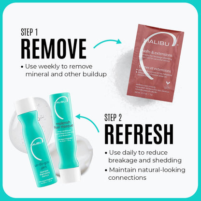 Malibu C Color-Lock Wellness Remedy - Single Sachet