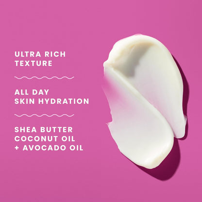 Hawaiian Tropic After Sun Lotion Moisturizer and Hydrating Body Butter with Coconut Oil, 226.8 grams