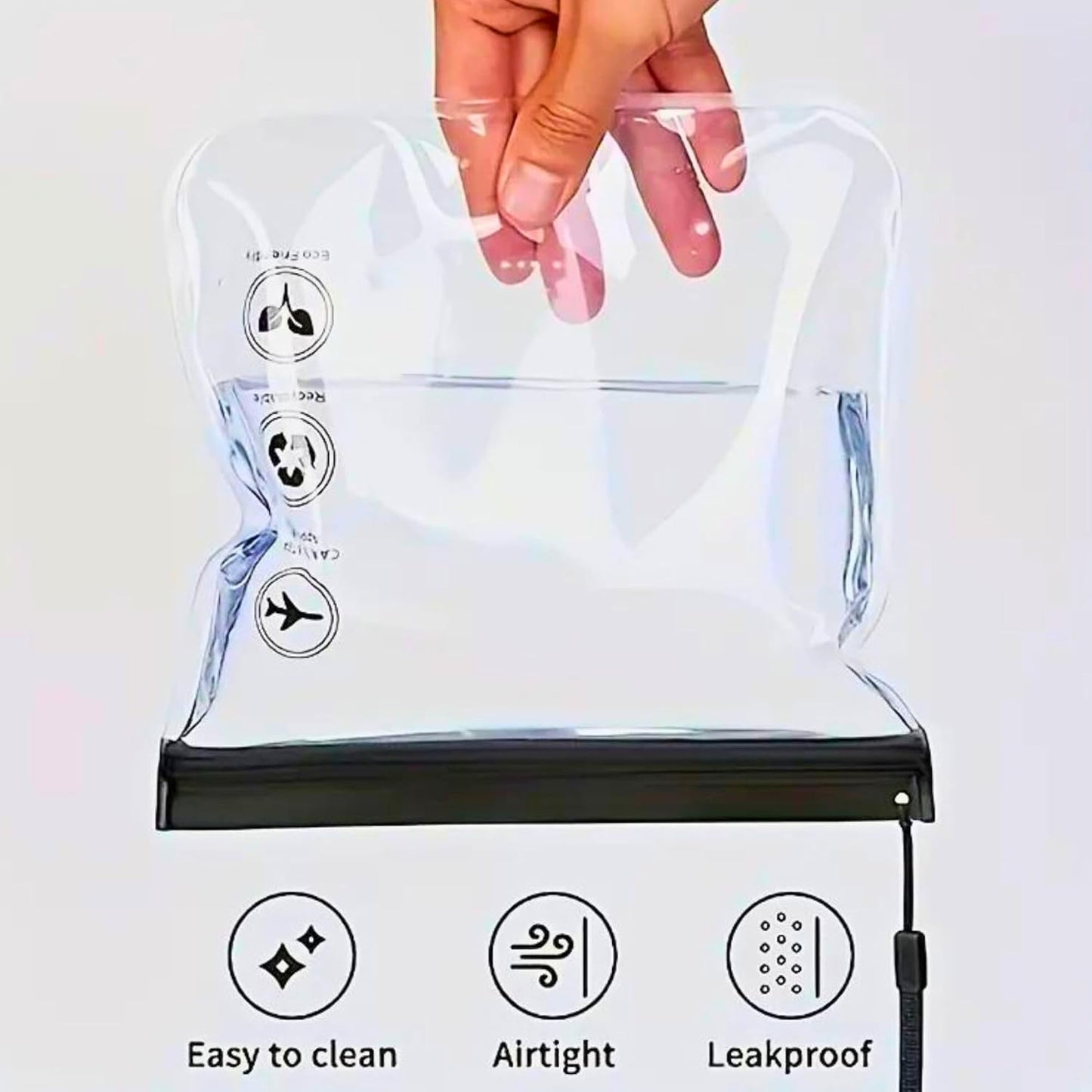 Travel Size Toiletries Essentials Set for Men, Holiday Mini Travel Toiletries Set, All In A Hubsidia Airport Approved Travel Bag