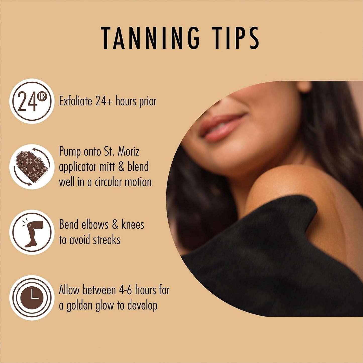 St Moriz Professional Instant Tanning Mousse in Medium | Fast Drying Vegan Fake Tan | With Aloe Vera &amp; Vitamin E | For Streak Free Medium Golden Glow | Dermatologically Tested &amp; Cruelty Free | 200ml