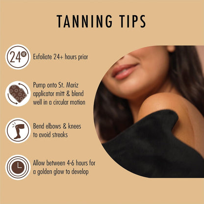 St Moriz Professional Instant Tanning Mousse in Medium | Fast Drying Vegan Fake Tan | With Aloe Vera &amp; Vitamin E | For Streak Free Medium Golden Glow | Dermatologically Tested &amp; Cruelty Free | 200ml
