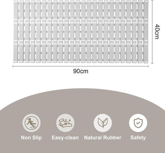 Turning the bathroom floor into a safer, softer space