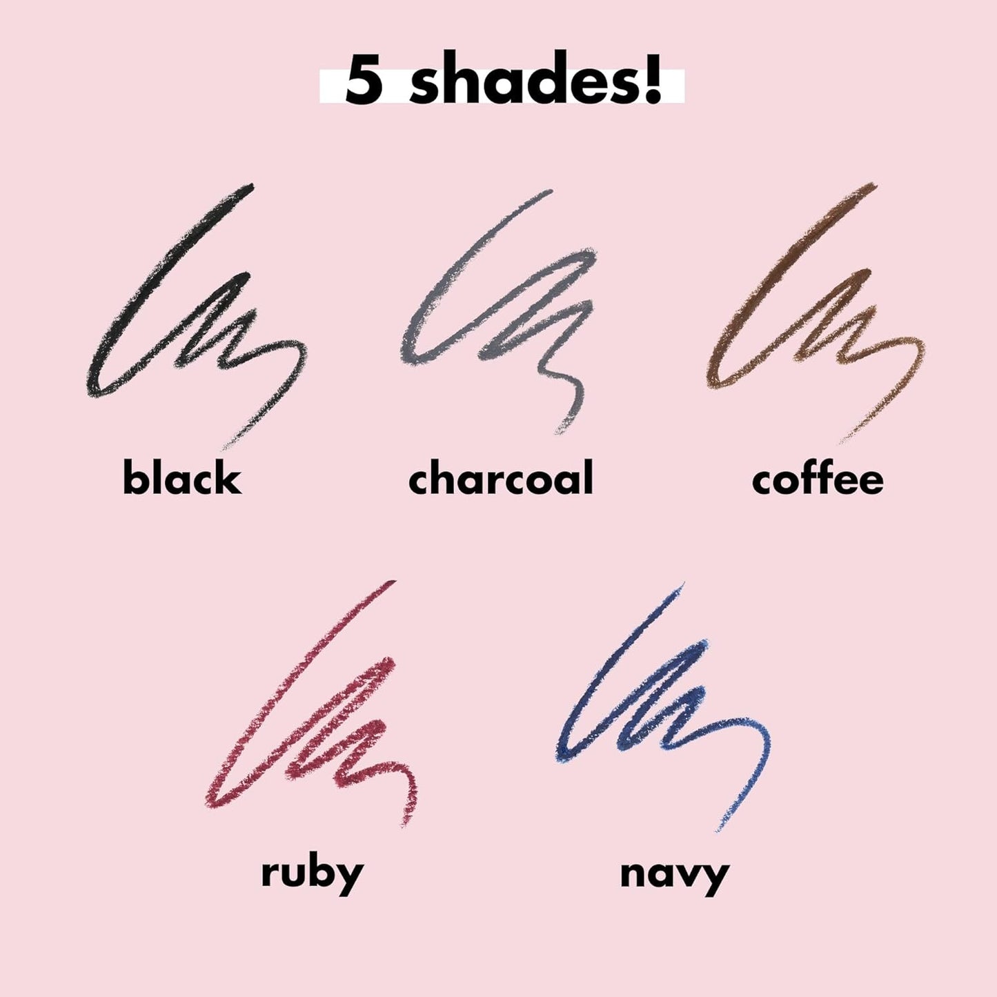e.l.f. No Budge Retractable Eyeliner, Creamy, Ultra-Pigmented &amp; Waterproof, Creates Bold &amp; Defined Lines, Vegan &amp; Cruelty-Free, Black