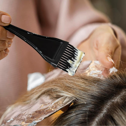 6 Pcs Balayage Board Hair Foils For Highlighting with Teeth Balayage Hair Dye Kit Hair Dye Paddle for Balayage Board Comb Hair Dye Kit for Hair Dye