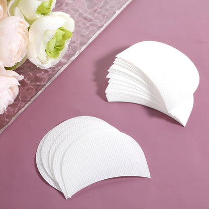 200pcs Eyeshadow Shields, Lint Free Eyeshadow Stickers for Eyeliner Make up, Stencil Gel Pad Under Patches