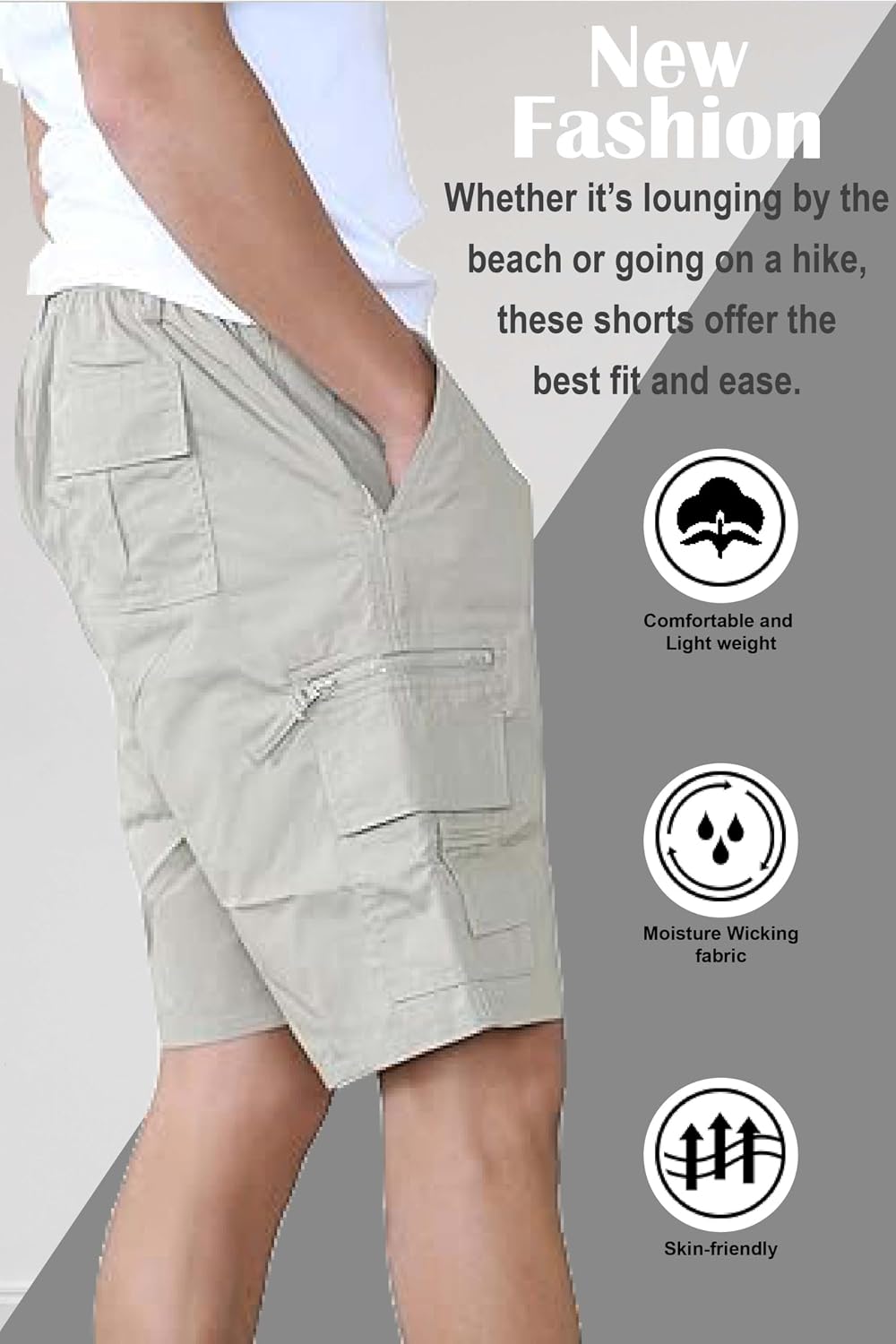 Why the kraftd Cargo Shorts Might Just Become Your New Go‑To