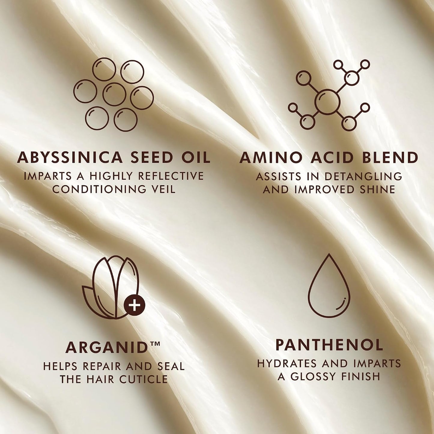 Moroccanoil High Shine Gloss - Colour Depositing Mask Clear