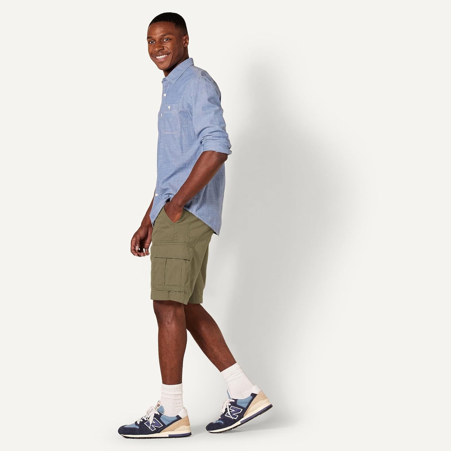 Why the Amazon Essentials Cargo Shorts feel oddly right