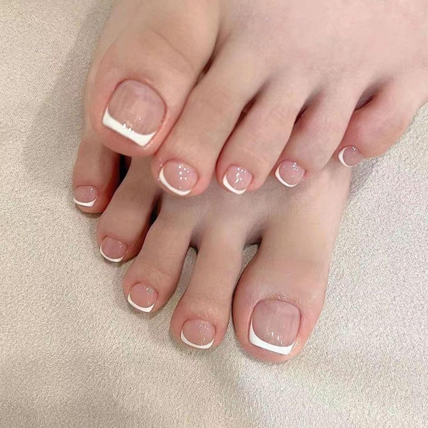 A Fresh Take on Toe‑Nail Glam