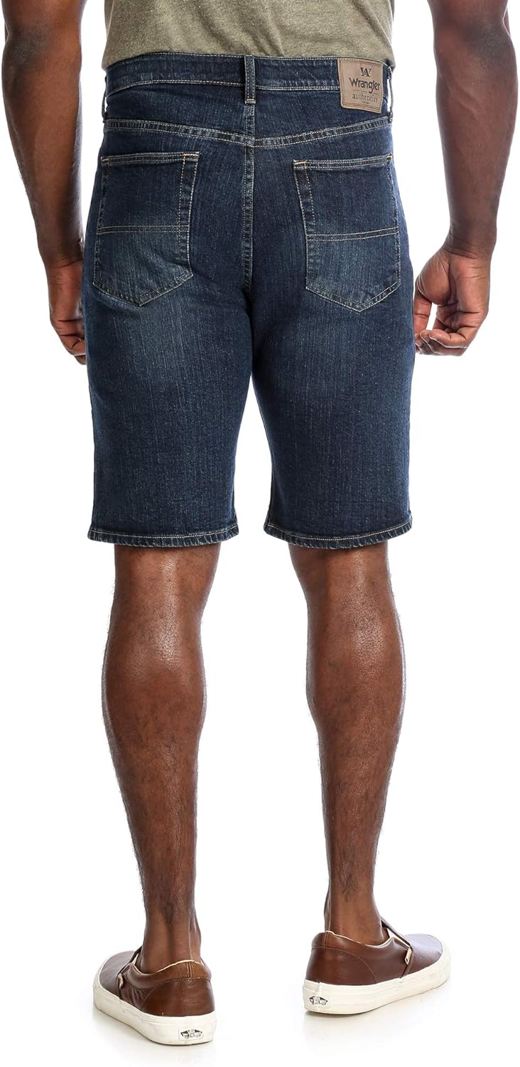Wrangler Authentics Men’s Comfort Flex Waistband Jean Short – A Summer Staple