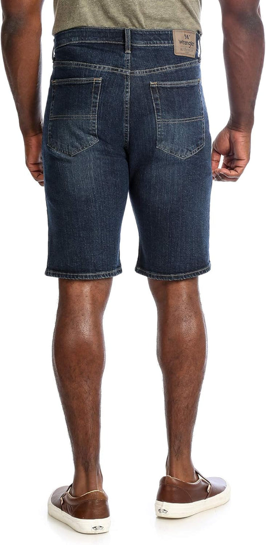 Wrangler Authentics Men’s Comfort Flex Waistband Jean Short – A Summer Staple
