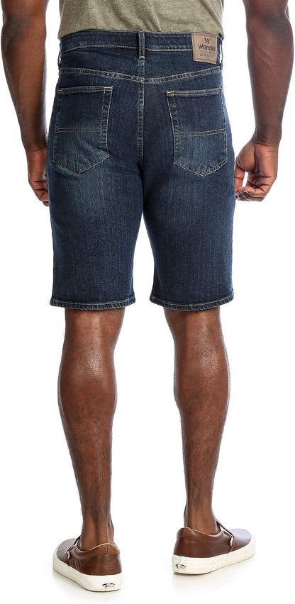 Wrangler Authentics Men’s Comfort Flex Waistband Jean Short