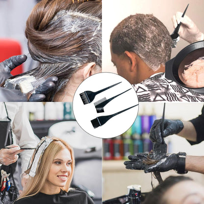 20Pcs Tools for Hair Colouring Kit, Hair Dying Tools Kit, DIY Beauty Salon Hair Bleaching Tools Kit, Hair Dye Bowl and Brush Kit, including Mixing Bowl, Ear Cover, Hair Shawl, Gloves, Hair Clips