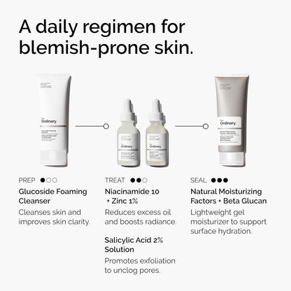 Finding a calm in the chaos of oily skin
