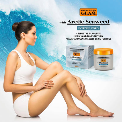 Guam Mud D'Alga Cold Intense With alga Artica 500 Grams