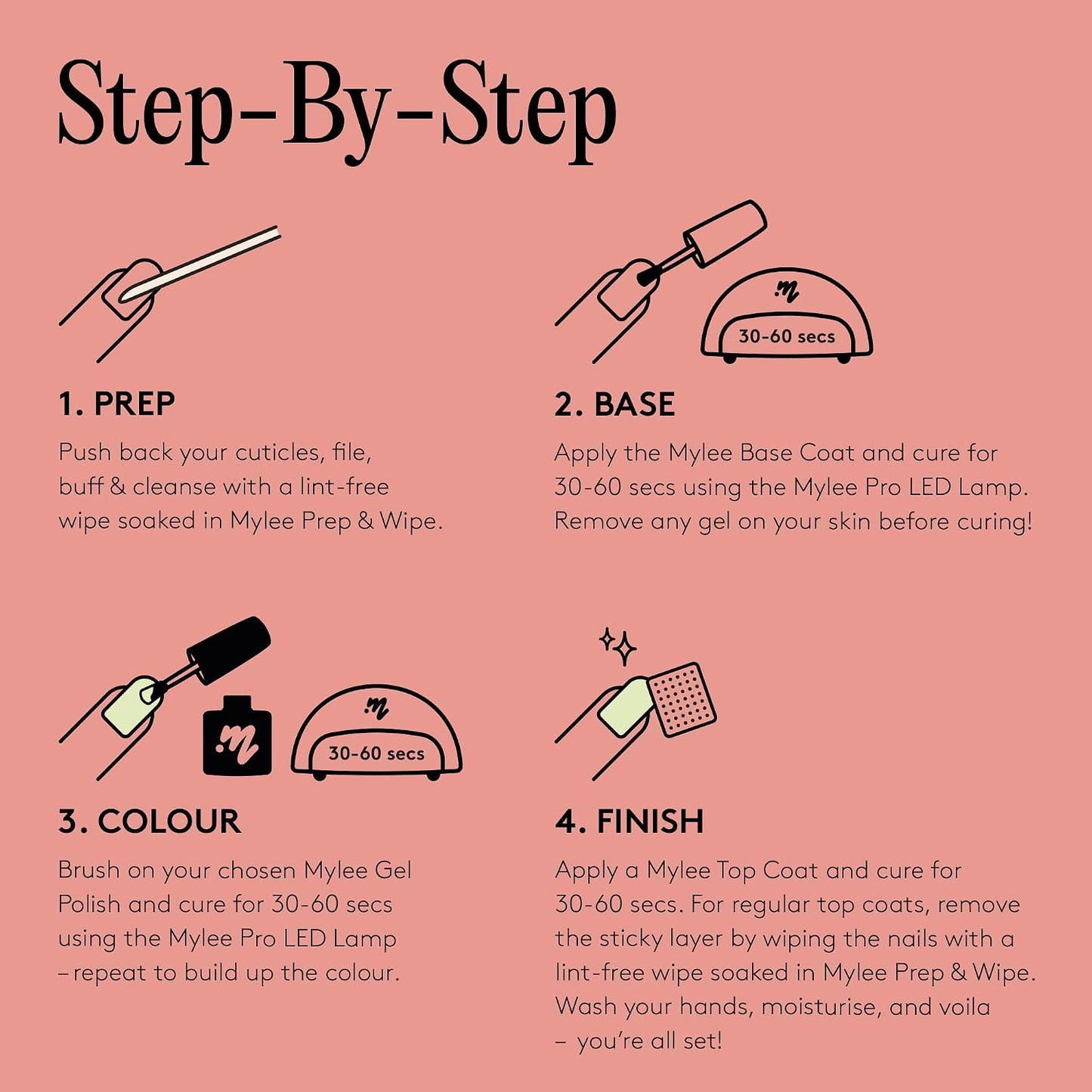 Why the Mylee No‑Wipe Top Coat feels like a tiny upgrade for your nails