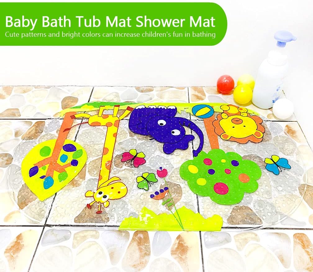 Why a Cute, Grippy Shower Mat Can Change Your Bath Routine