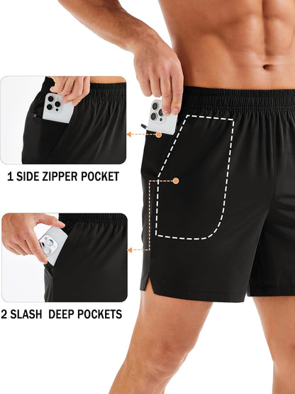 Why the MAGCOMSEN 5‑Inch Gym Shorts Might Just Become Your New Go‑To