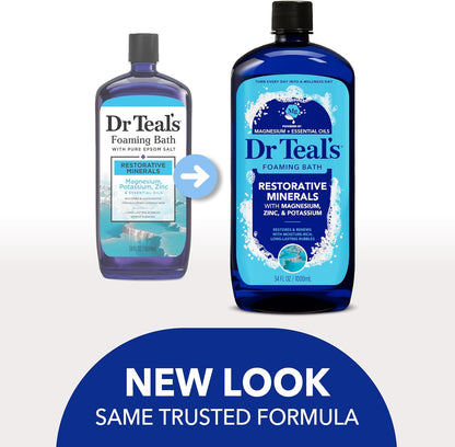 Why Dr Teal’s Foaming Bath feels like a mini‑spa in your tub