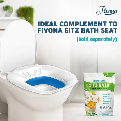 Relaxed relief with a soothing sitz bath