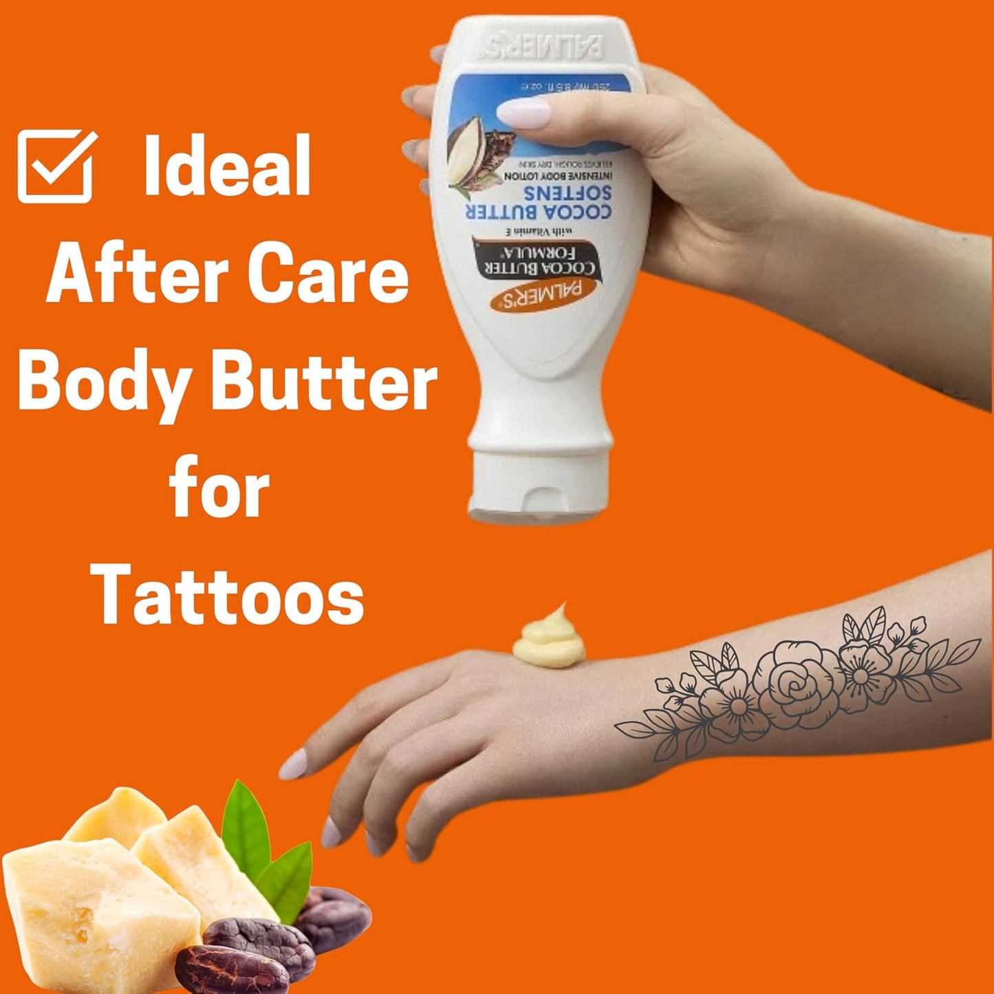 Palmers Cocoa Butter Body Lotion 3 Pack Bundle