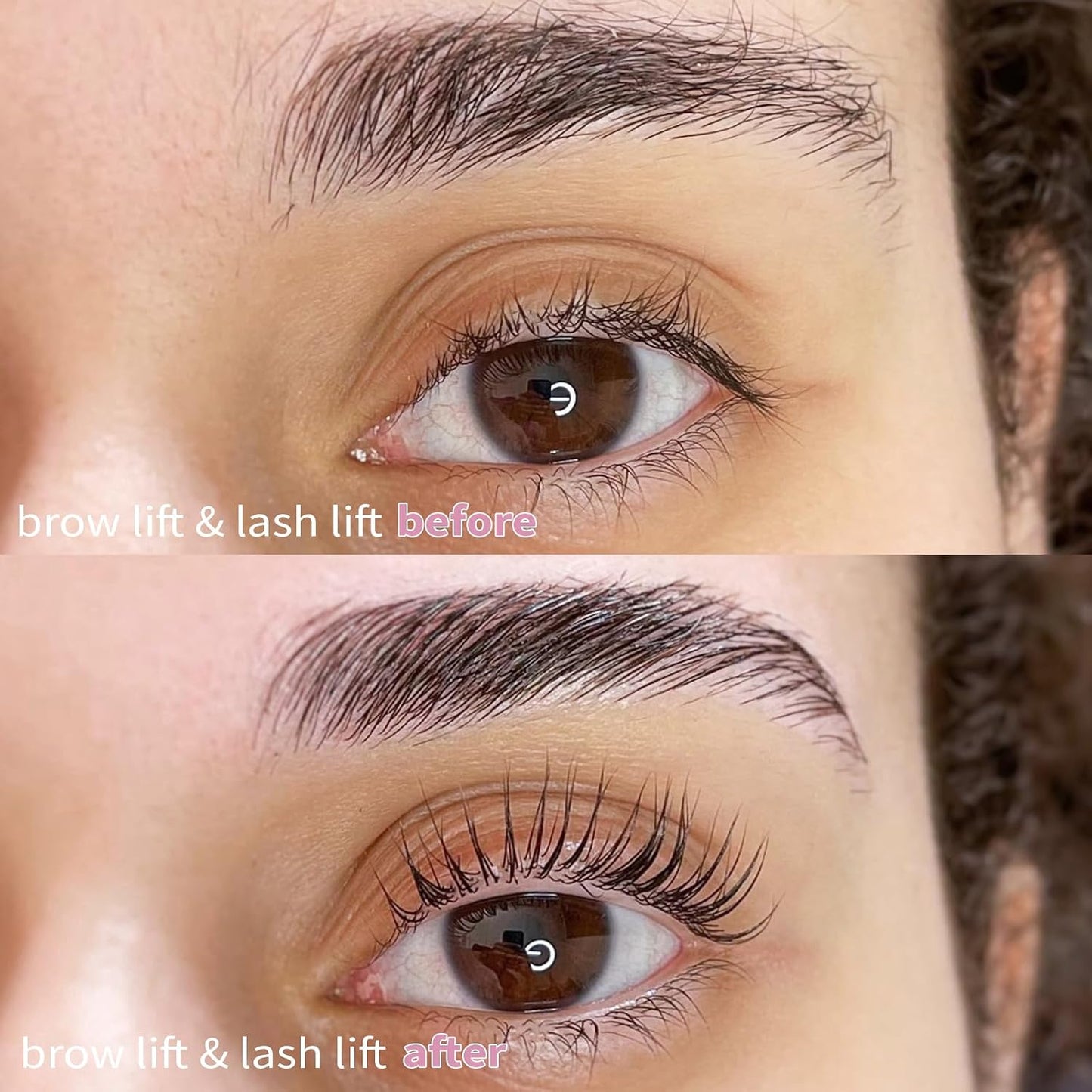 Lash Lift Kit, Eyelash Perming Kit, Brow Lamination Kit, Easy Squeeze Tube Design, Beginner Friendly 15 Uses, Up to 6 Weeks Curl