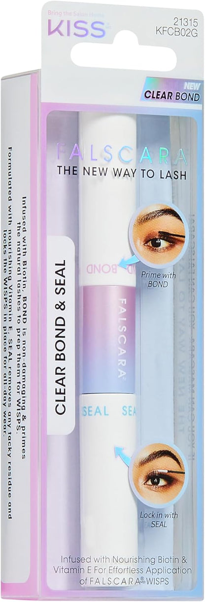 KISS Falscara Eyelash Bond &amp; Seal Clear