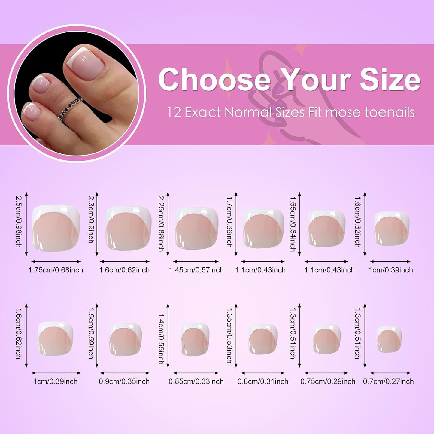A Fresh Take on Toe‑Nail Glam