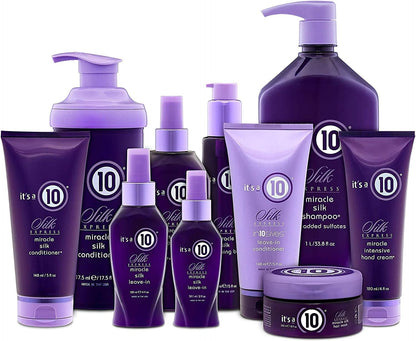 it's a 10 Silk Express Miracle Silk Leave-In 10 oz (Pack of 2)