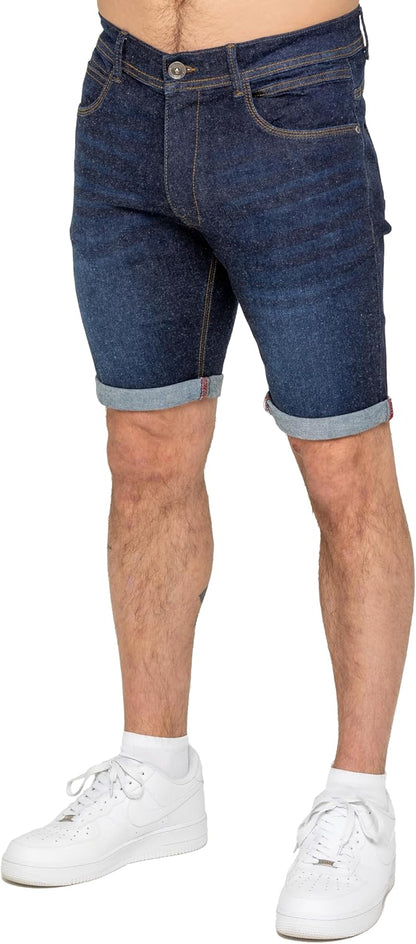 Easy‑going summer denim shorts that actually move with you