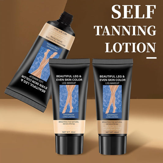 Body Coverage Perfector with Extra Large Brush, Leg Makeup Waterproof No Transfer, Body Perfector, Leg and Body Makeup, Tattoo Cover up Makeup, Leg Make Up, Body Concealer for Mature Skin (Natural)