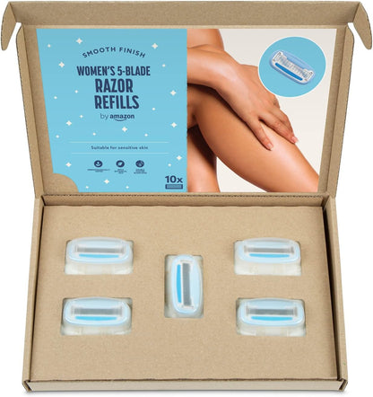 Why the “by Amazon” 5‑Blade Razor Refills Might Just Be Your New Shaving Buddy
