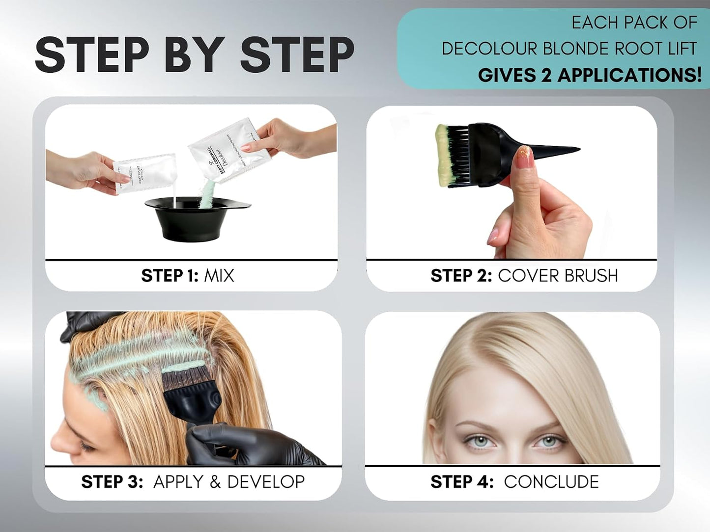 Scott Cornwall Decolour Blonde Root Lift