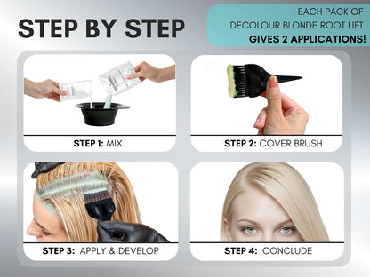 Scott Cornwall Decolour Blonde Root Lift