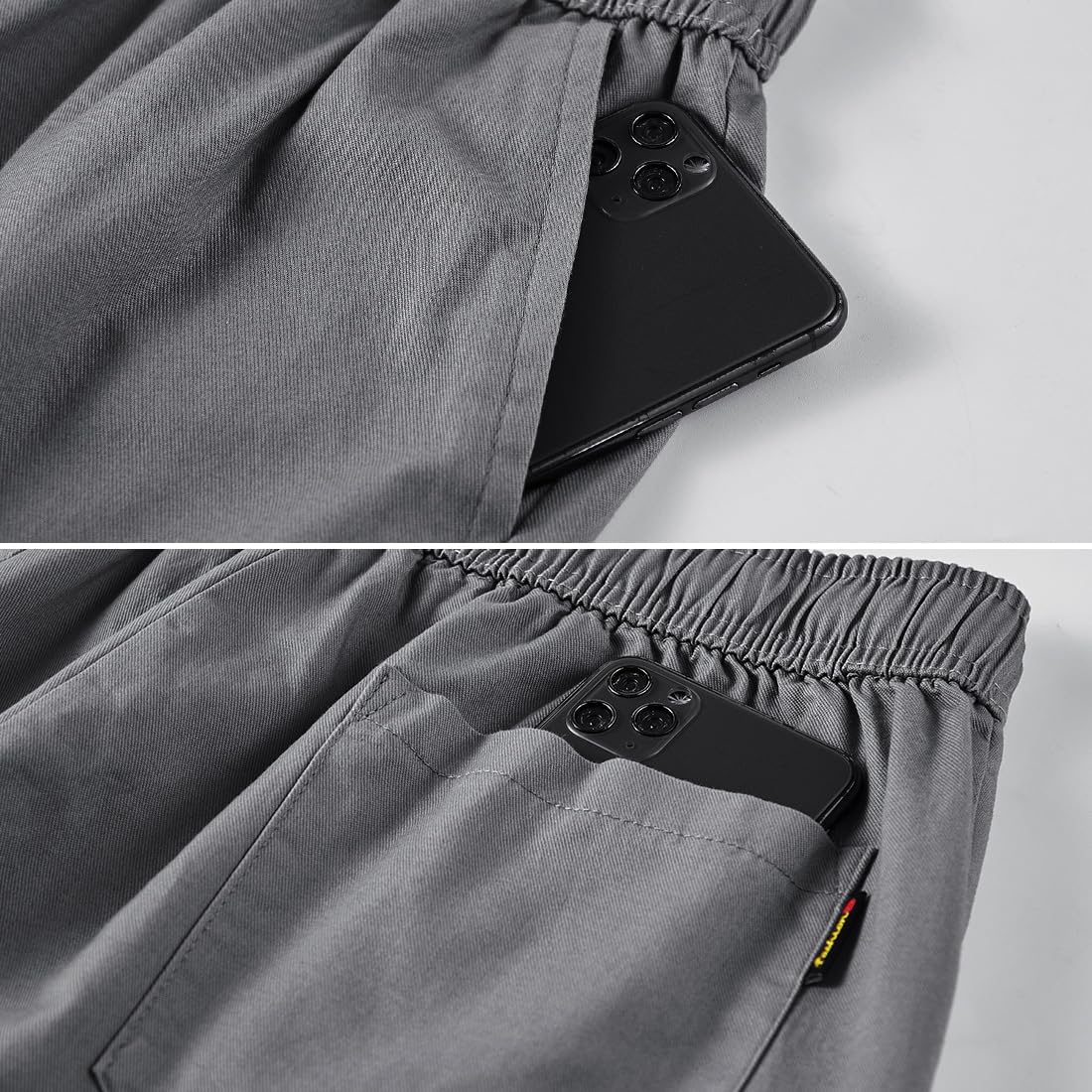 iCKER Men’s Cargo Shorts – Casual Comfort with a Work‑Ready Edge