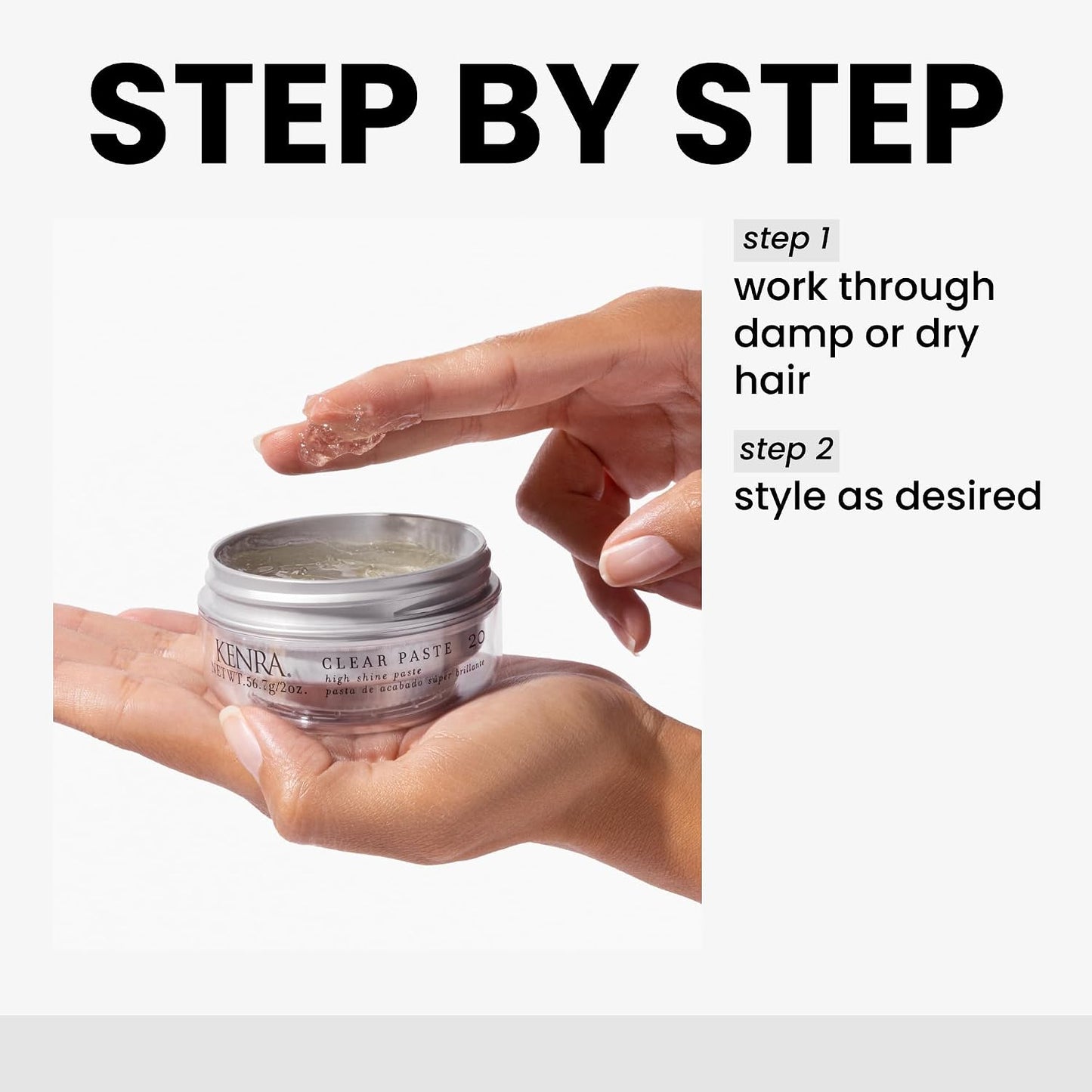 Kenra Clear Paste 59ml or 2oz