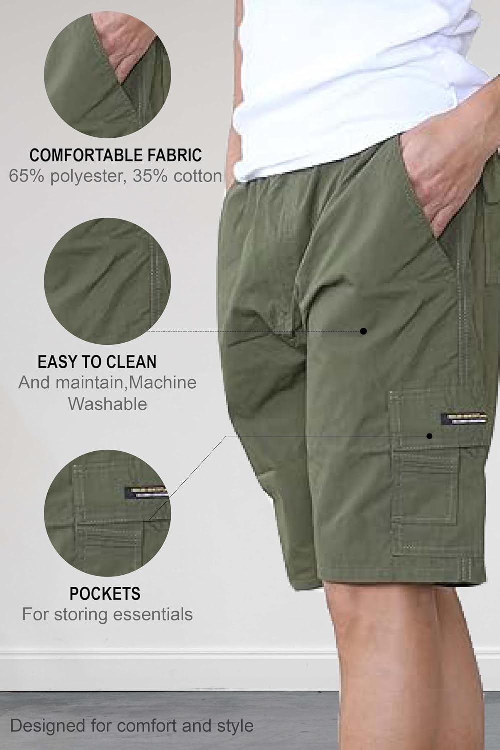 Why the kraftd Cargo Shorts Might Just Be Your Next Go‑To Summer Piece