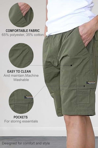 Why the kraftd Cargo Shorts Might Just Be Your Next Go‑To Summer Piece
