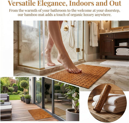 A bamboo mat that actually feels right