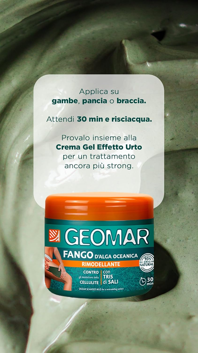 Geomar Ocean Seaweed Mud Reshaping 600ml