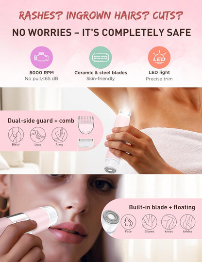 Why the Houpoo 2‑in‑1 Bikini Trimmer is becoming a quiet favorite in many bathroom drawers