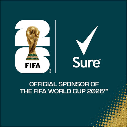 Sure Men FIFA World Cup 2026™ Deodorant Spray 150ml 6 Pack 48h Men's Care
