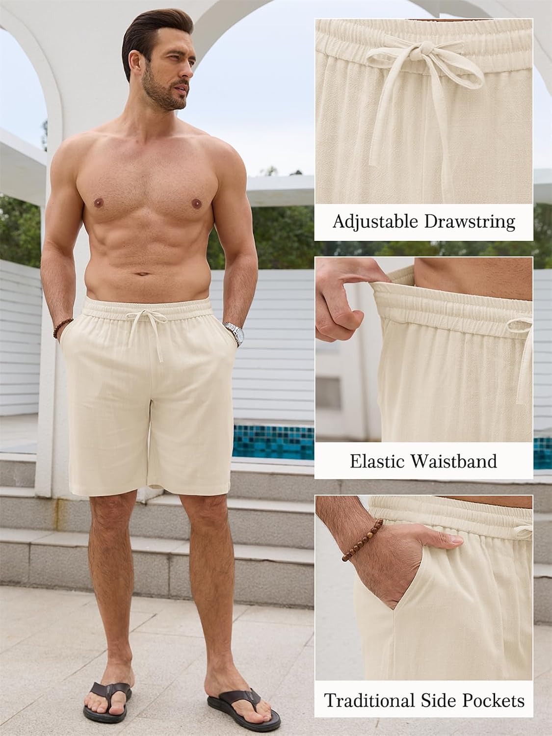 Why the EDOTON Linen Shorts Might Just Become Your Summer Go‑To
