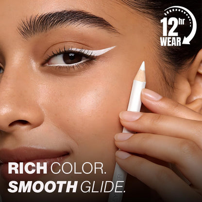 Wet n Wild, Color Icon Kohl Eyeliner Pencil, Eyeliner and Pencil for Eye-Makeup with an Intense and Hyper-pigmented Effect, Soft, Creamy and Easy-to-use Formula, You're Always White!
