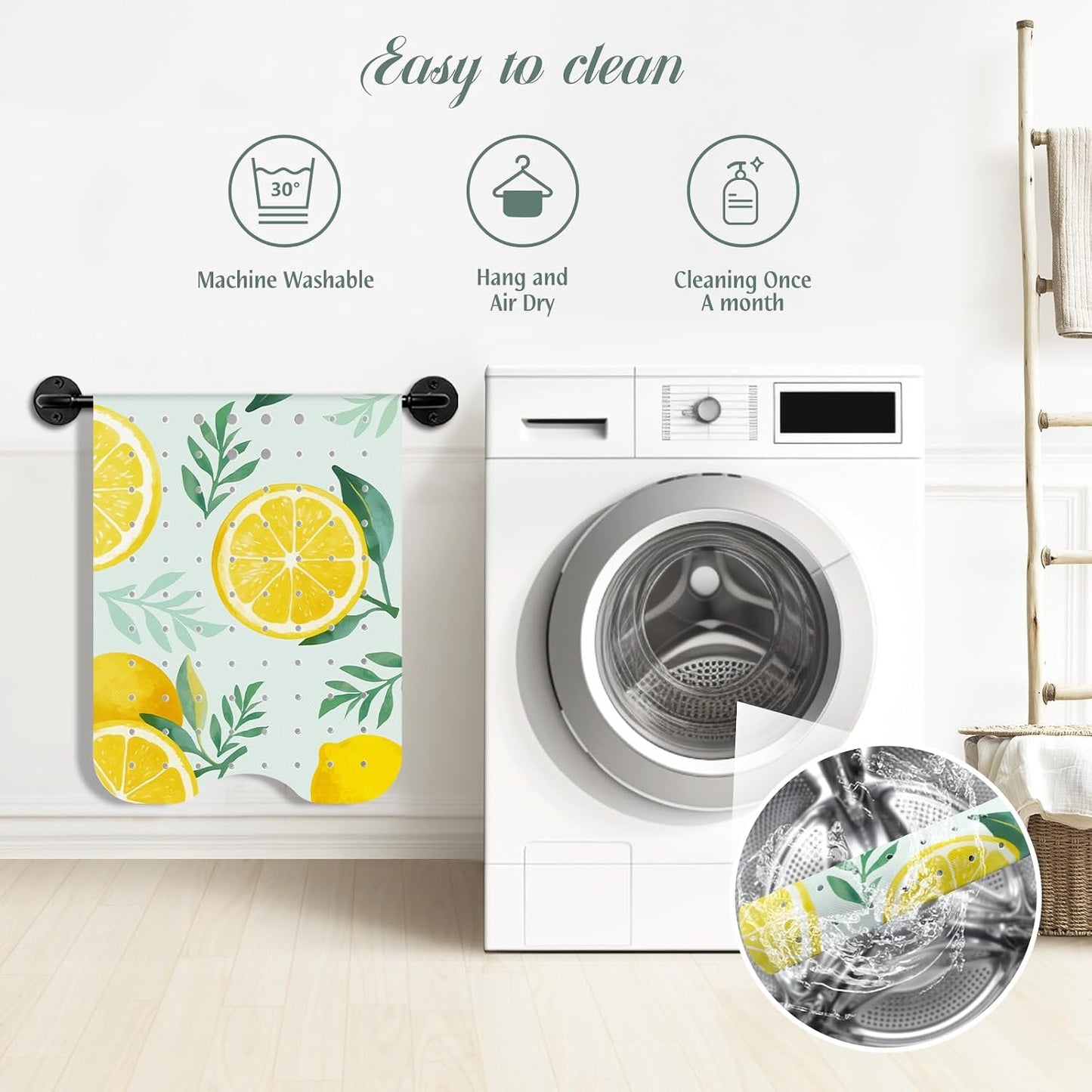 Why the SHUCHING Lemon Bath Mat feels like a quiet upgrade for the whole family