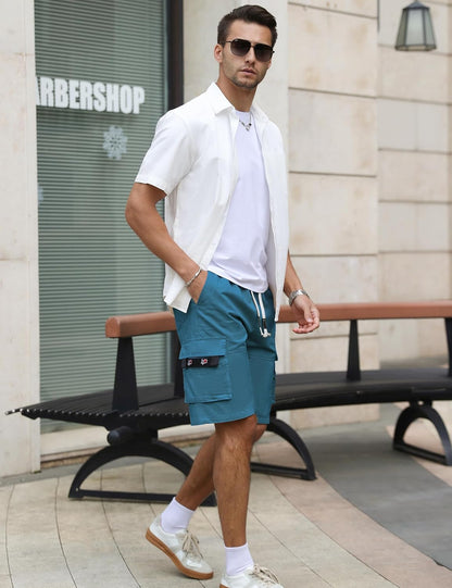 Why the APTRO Cargo Shorts Might Just Become Your Summer Staple