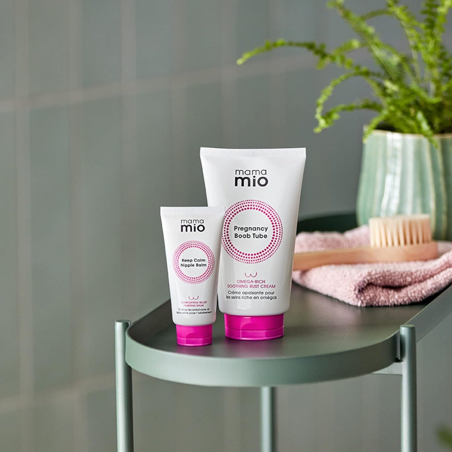 Mama Mio Pregnancy Boob Tube 125ml | Suitable for pregnant women, Vegan, Cruelty-free, Dermatologically tested