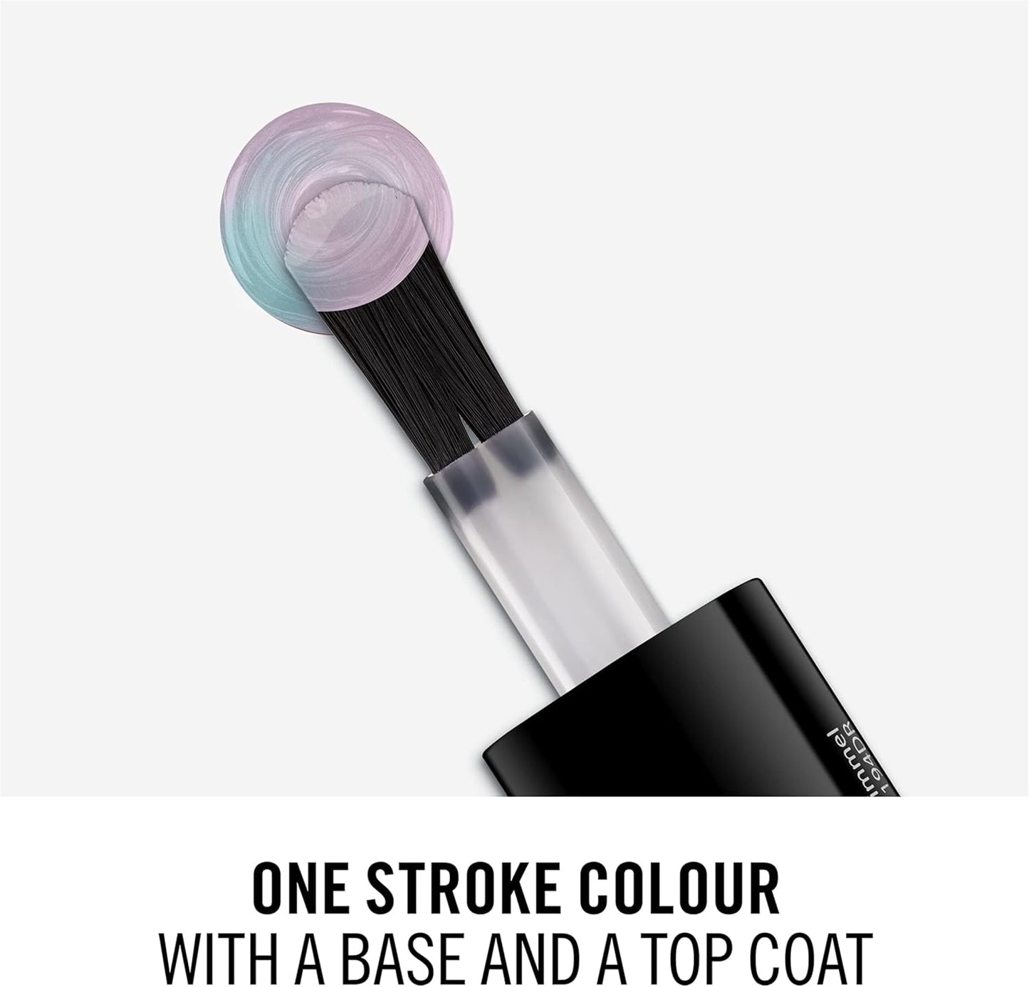 Mermaid Fin – Rimmel’s 60‑Second Super‑Shine in a Lilac Hologram